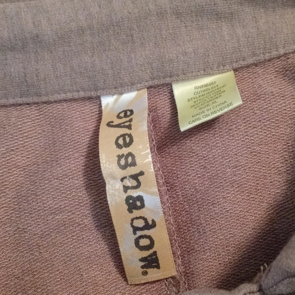 Eyeshadow Ruffled Front Jacket - Picture 5 of 7